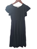 Olivia Rae Flutter Sleeve Dresses