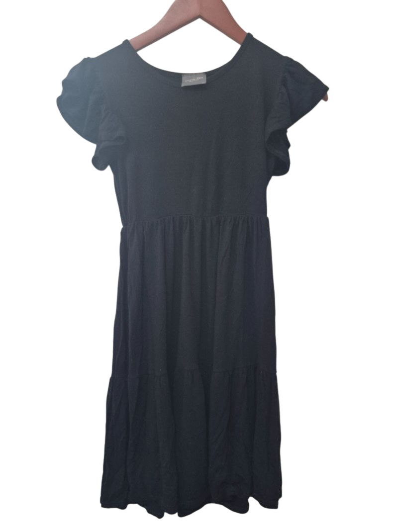 Olivia Rae Flutter Sleeve Dresses