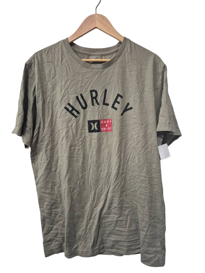 Hurley Crew Neck T-Shirt Men's