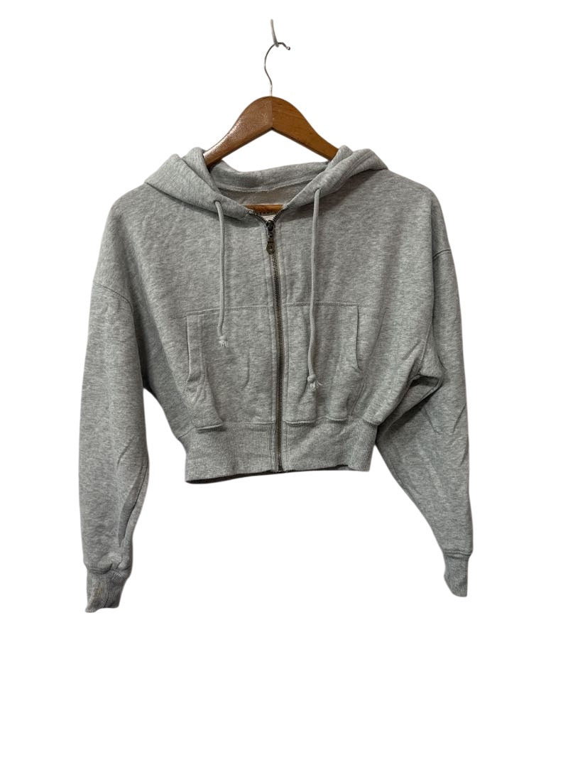 Aeropostale Cropped Hoodie Long Sleeves