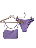 Textured Bikini Set Swimwear