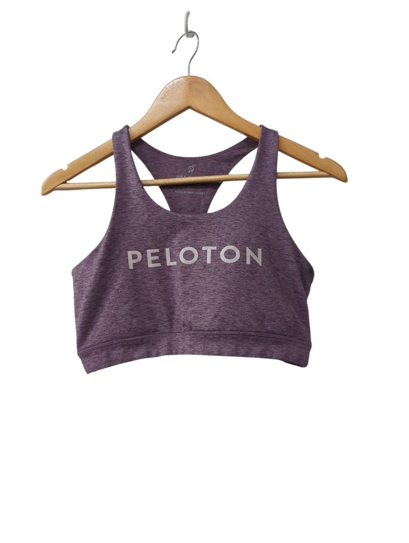 Peloton Racerback Sports Bra Athletic