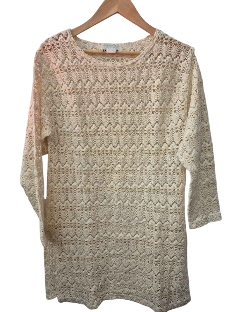 Tod Elements Vintage Crochet Top Vintage
