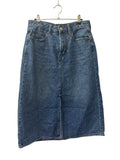 Old Navy Denim Midi Skirt
