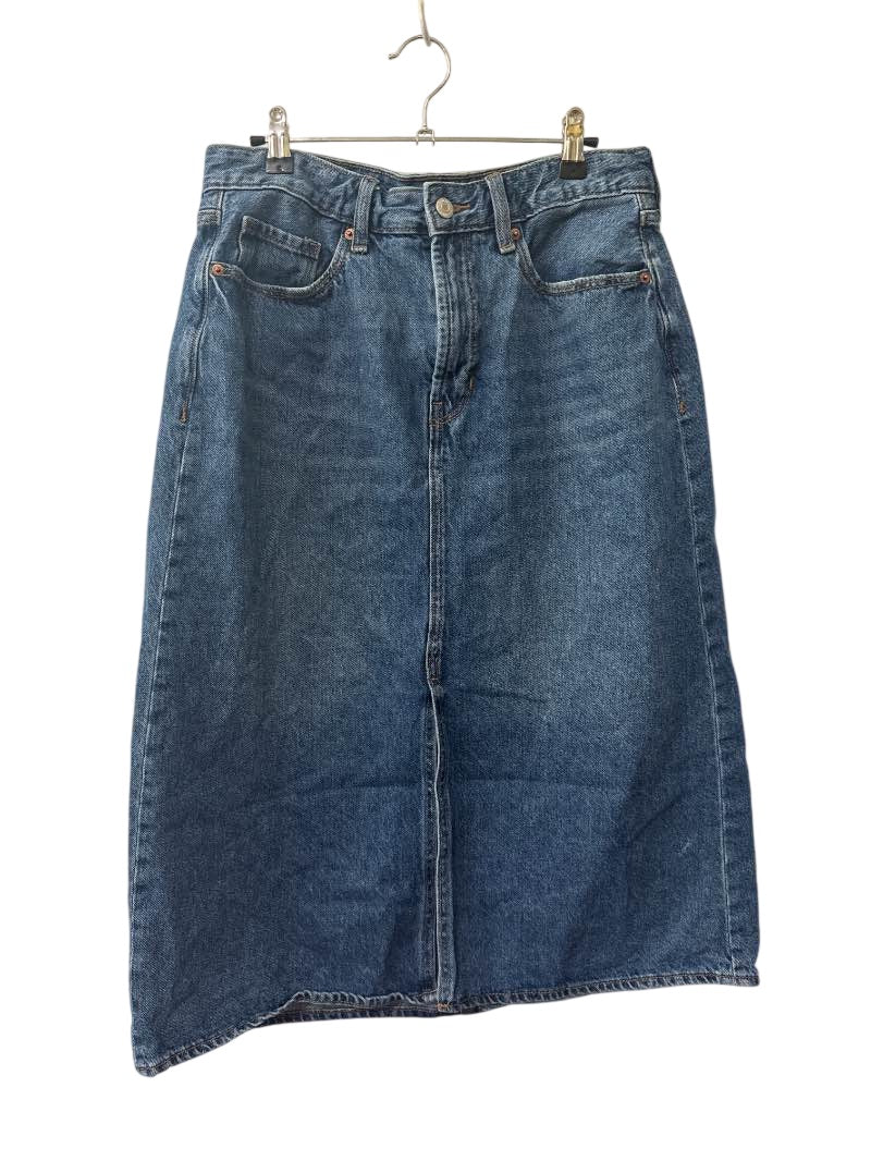 Old Navy Denim Midi Skirt