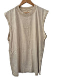Sleeveless Crewneck Tanks