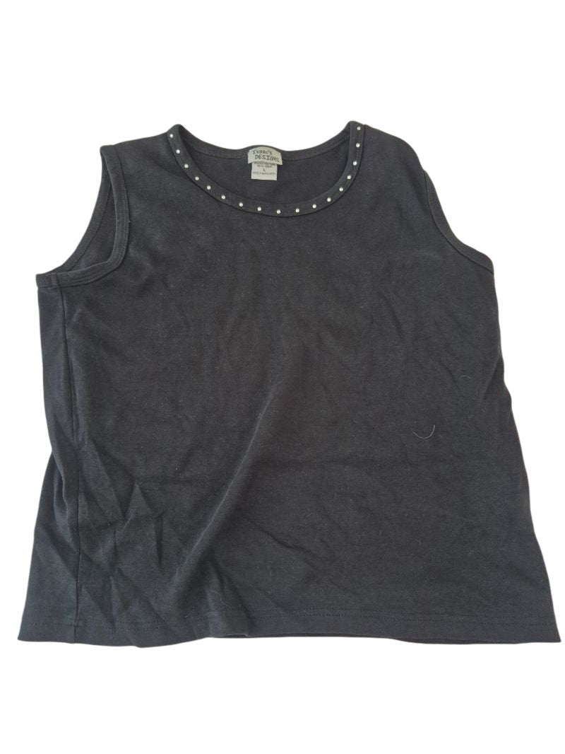 Isaacs Designs Studded Tank Top Vintage