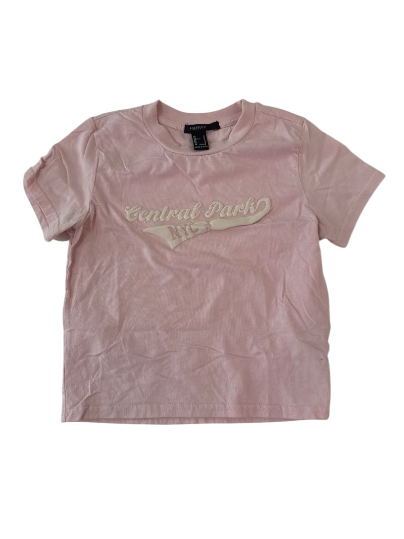 Forever 21 Graphic T-Shirt Short Sleeves