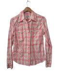 Lucky Brand Plaid Button-up Shirt Vintage
