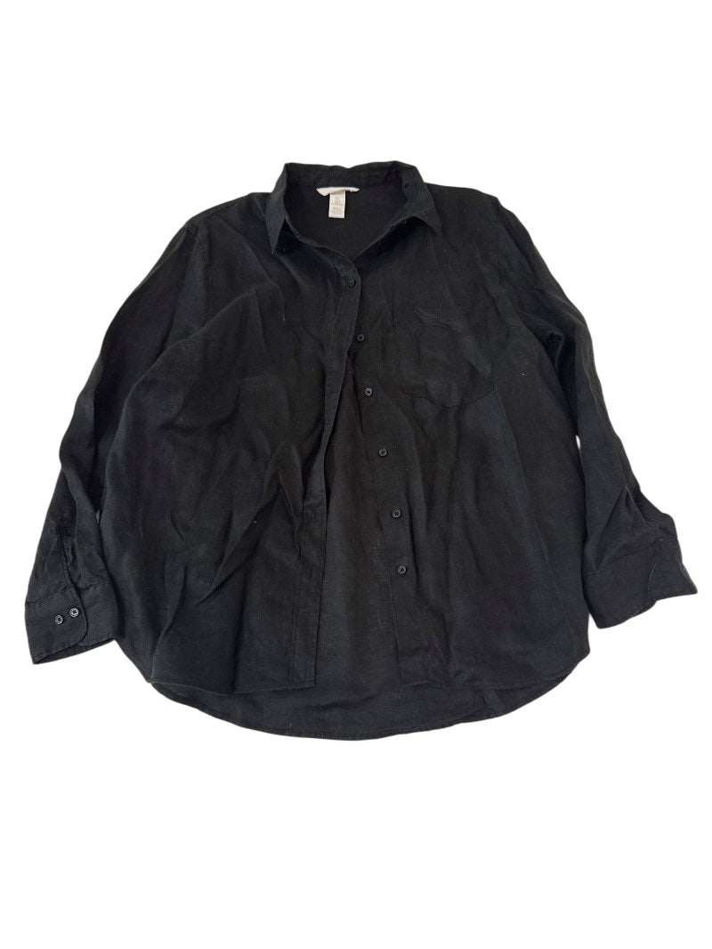 H&M Button-Up Shirt Long Sleeves