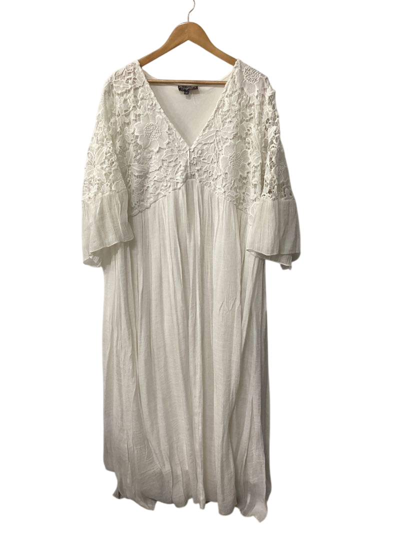 J. Lee Lace V-Neck Dresses