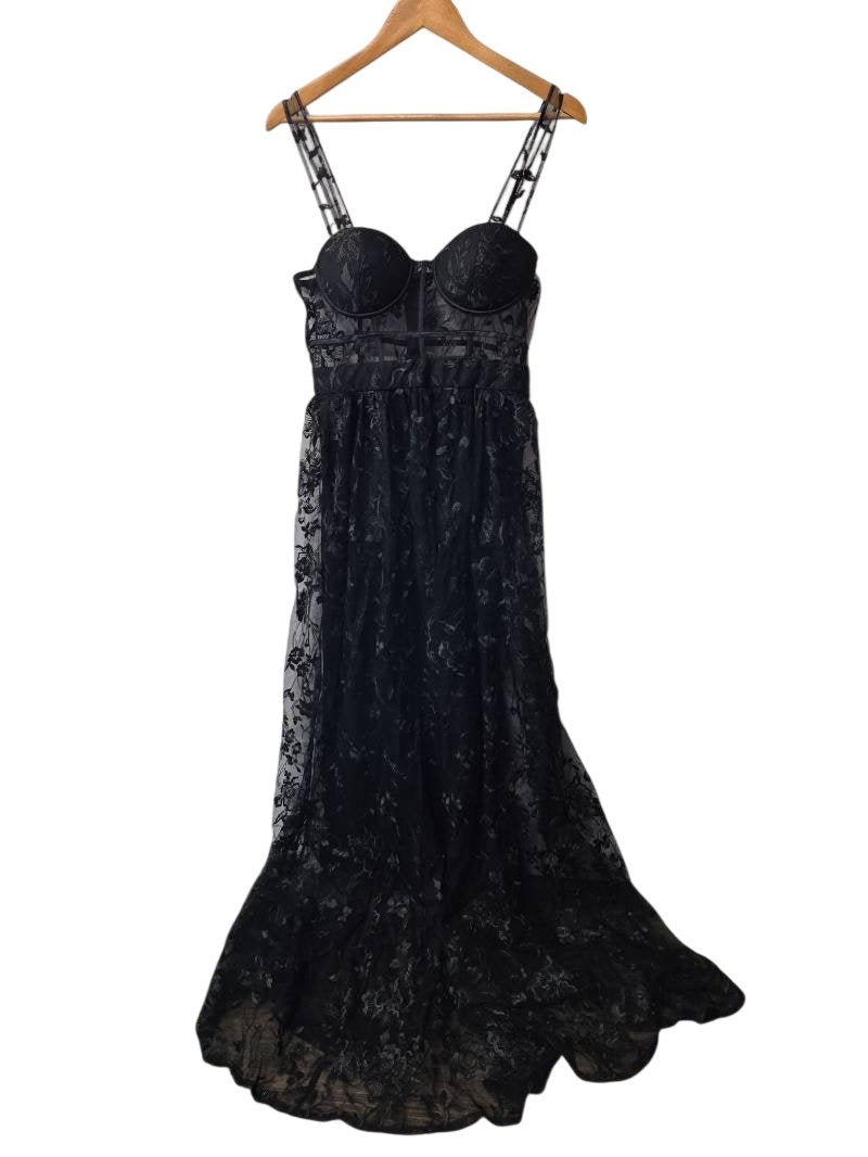 Windsor Lace Bustier Gown Dresses