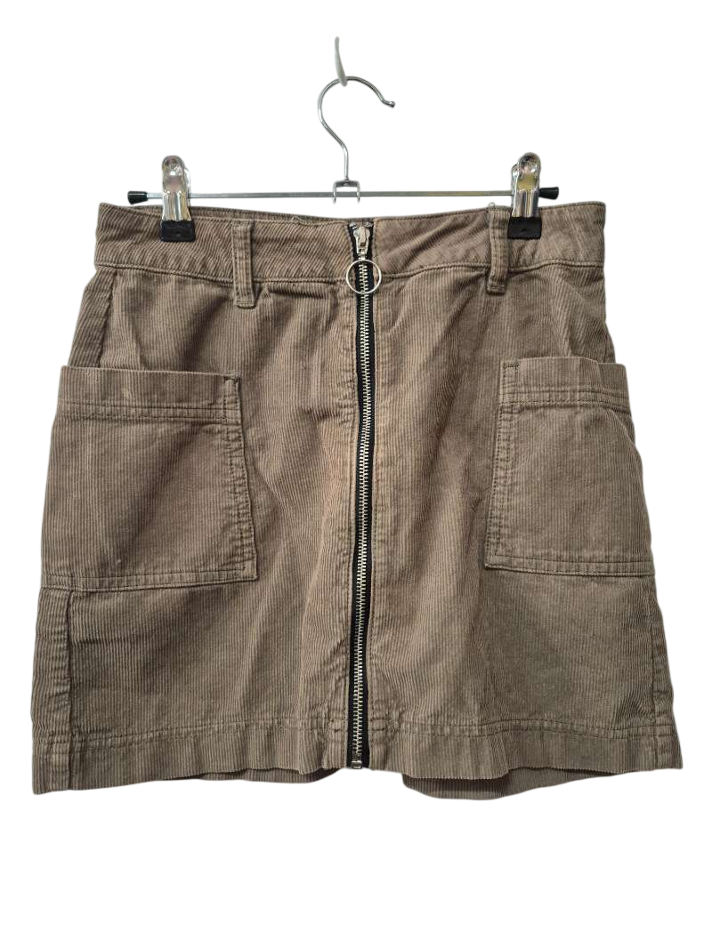 Pacsun Zip Front Skirt