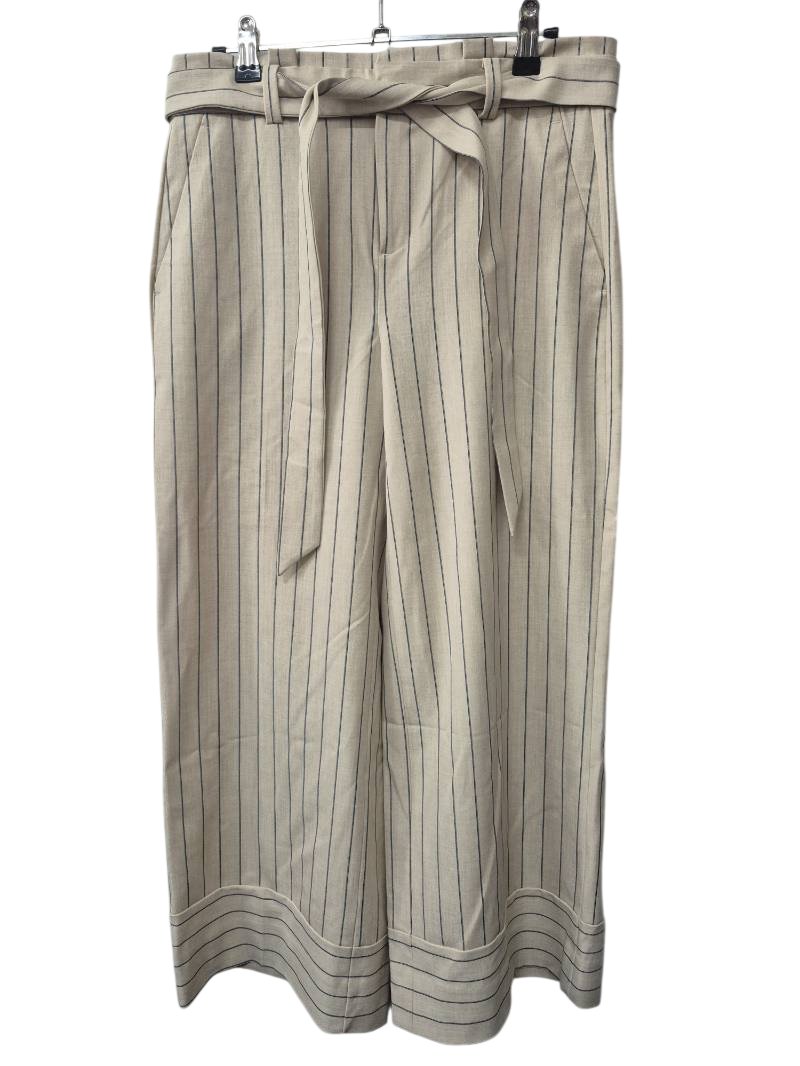 Banana Republic Striped Wide Leg Pants