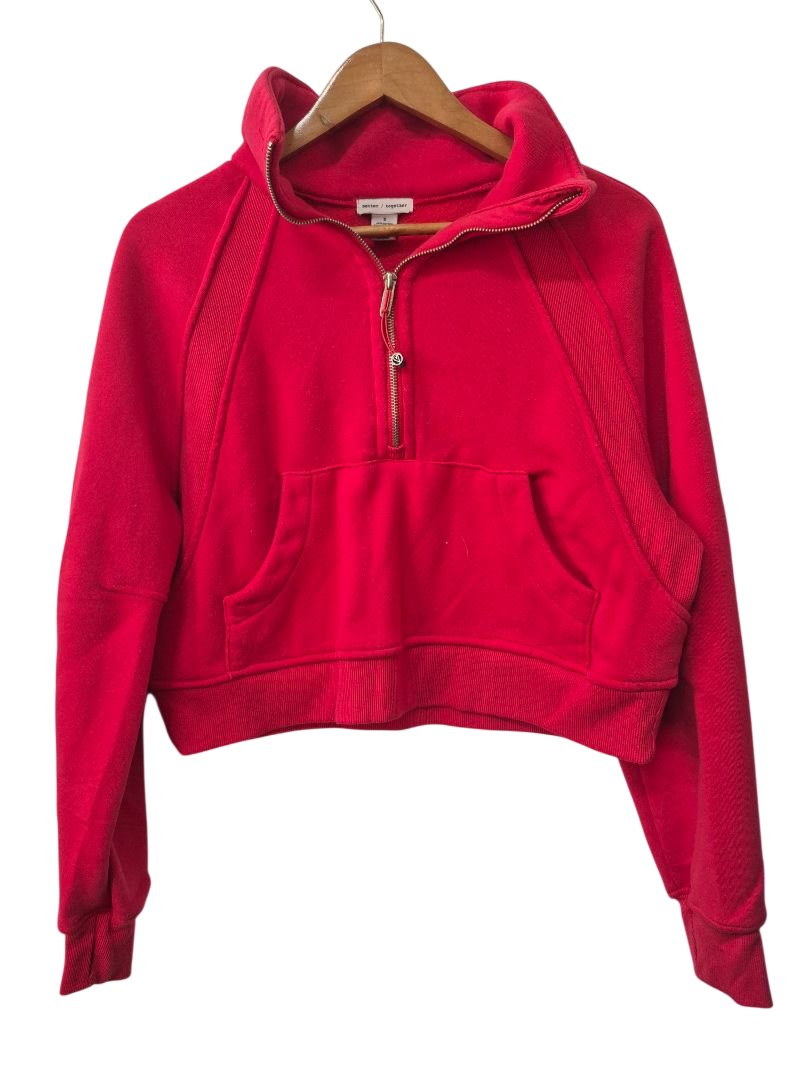 Better Together Cropped Sweatshirt Long Sleeves