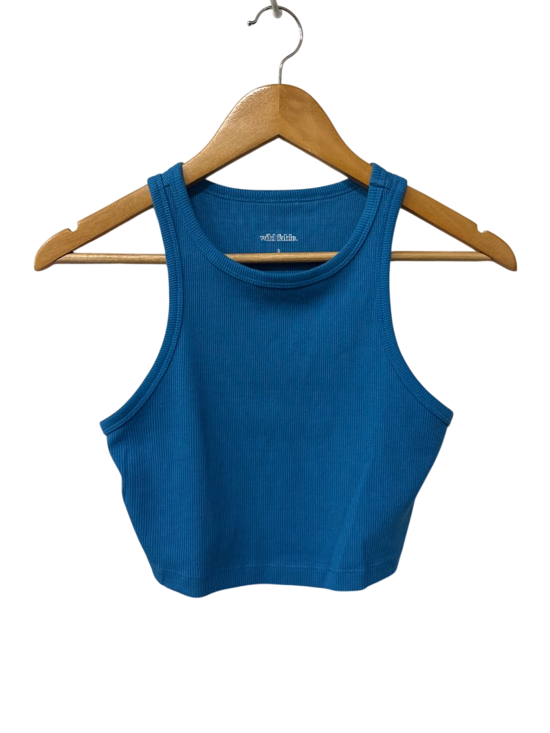 Wild Fable Ribbed Tank Tanks