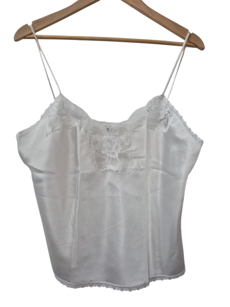 Body Chic Vintage Lace Camisole Vintage