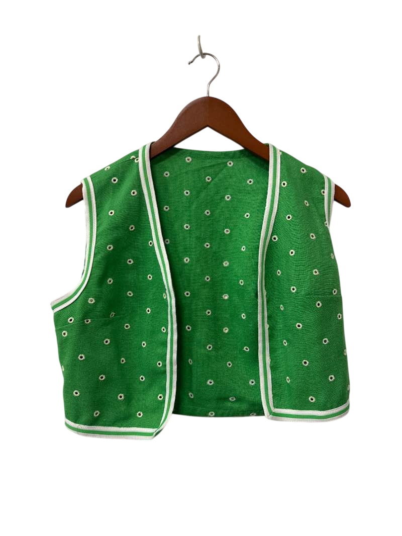 Vintage Sleeveless Vest Vintage