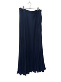Chaps Pleated Maxi Skirt