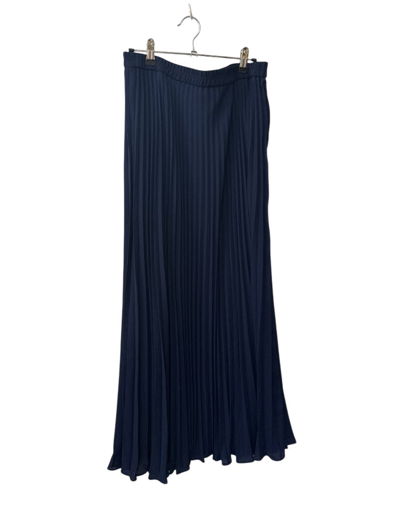 Chaps Pleated Maxi Skirt