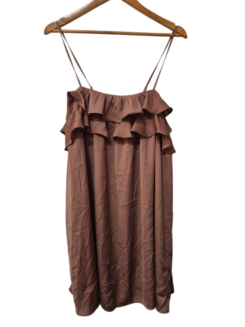 Old Navy Ruffle Strap Dress Dresses