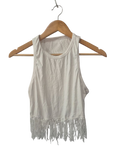 Fringe Hem Tanks