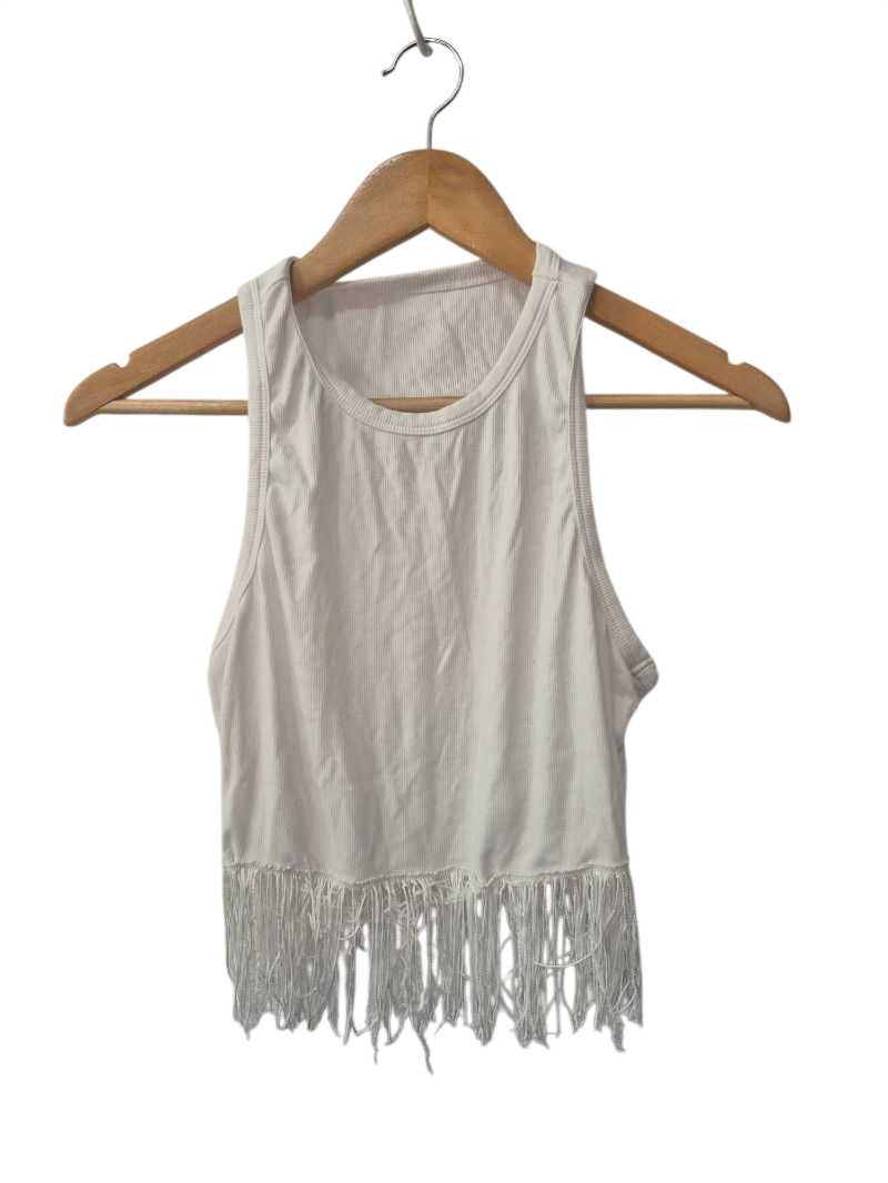 Fringe Hem Tanks