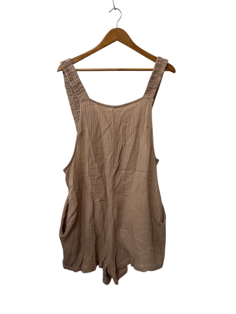 Ces Femme Sleeveless Romper Dresses