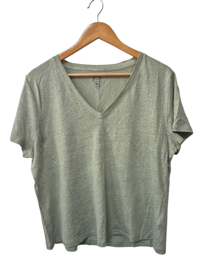 J. Crew V-Neck Tee Short Sleeves