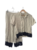 Kaktus Floral Two-Piece Set Vintage