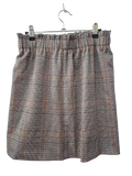 Pleated Midi Skirt