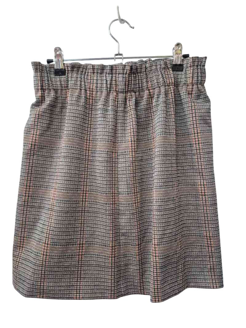 Pleated Midi Skirt
