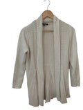 Briggs Open Knit Cardigan Long Sleeves