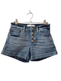 KanCan High-Waisted Denim Shorts