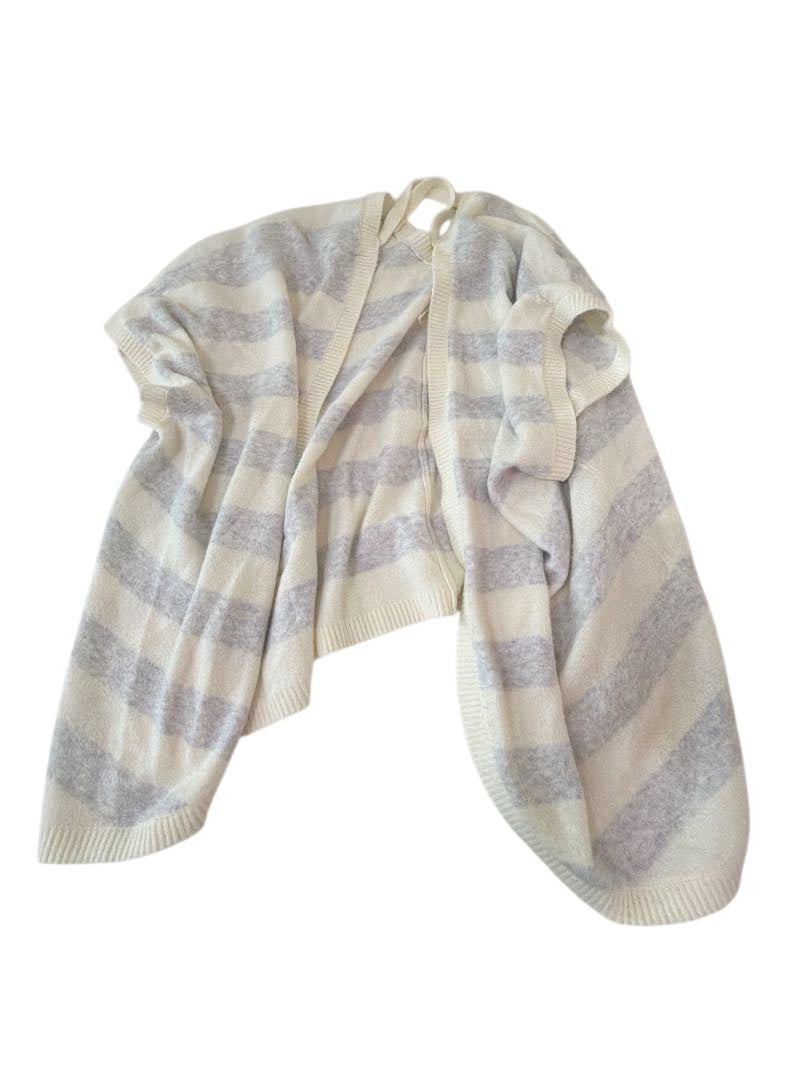 Aerie Striped Open Front Sweaters