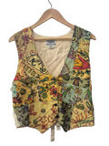 Soho Compagnie Vintage Embroidered Vest Vintage