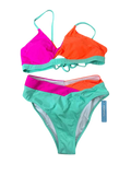 Popvil Colorblock Bikini Swimwear