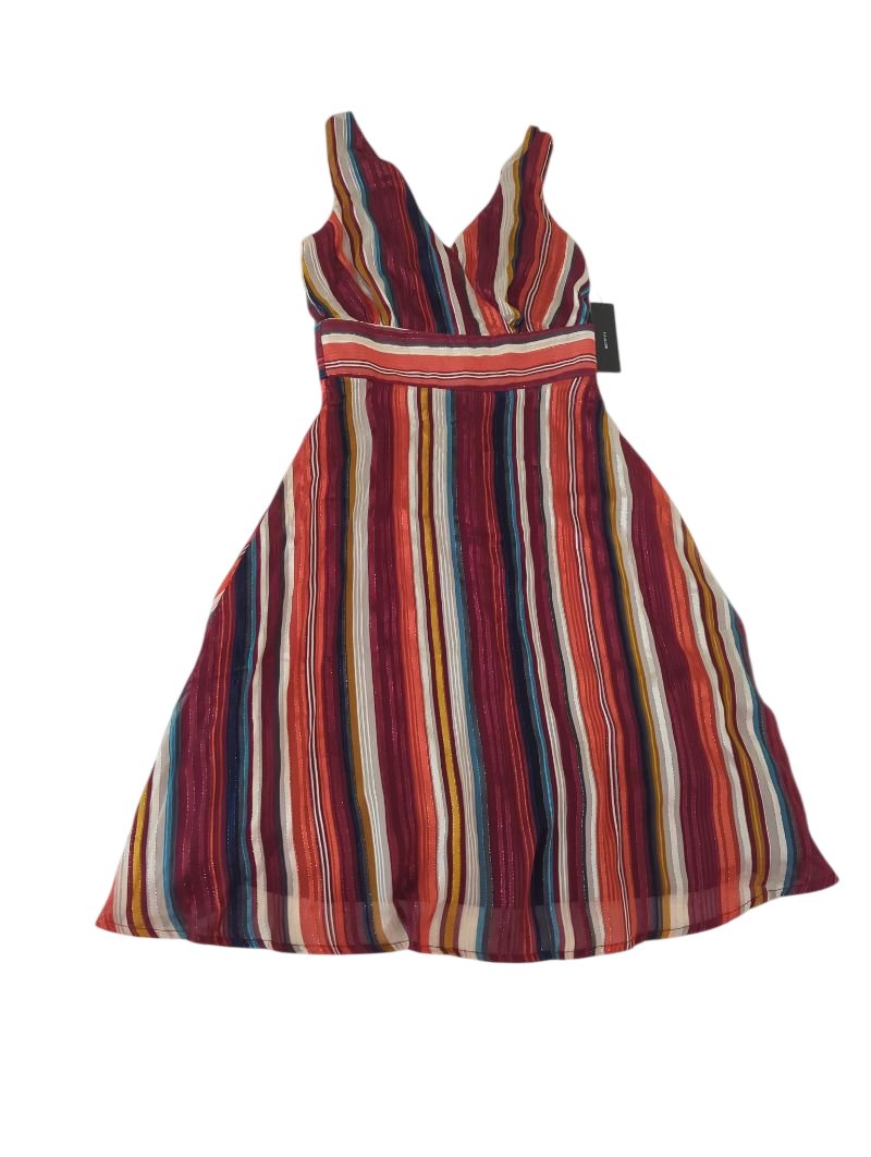 Lulus Sleeveless Striped Dresses