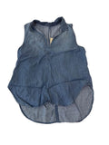 Cloth & Stone Sleeveless Button-Down Tanks