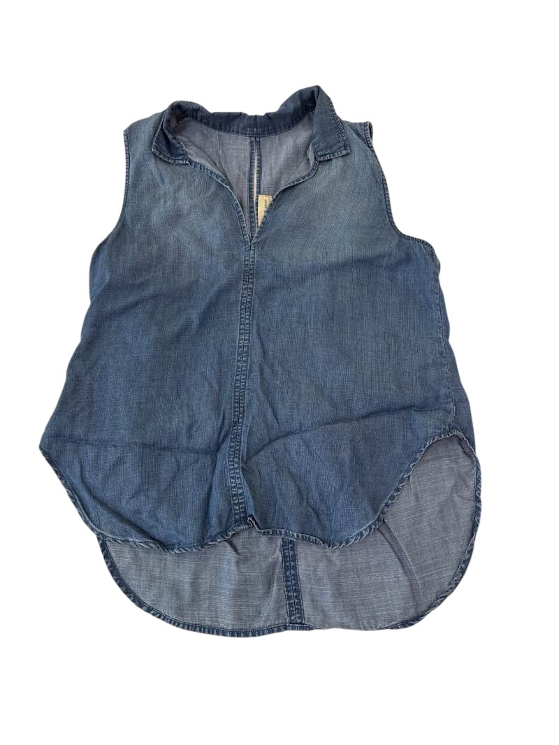 Cloth & Stone Sleeveless Button-Down Tanks