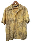 Ocean Pacific Floral Hawaiian Shirt Vintage