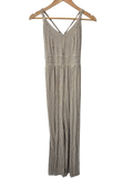 American Eagle Striped V-Neck Dresses