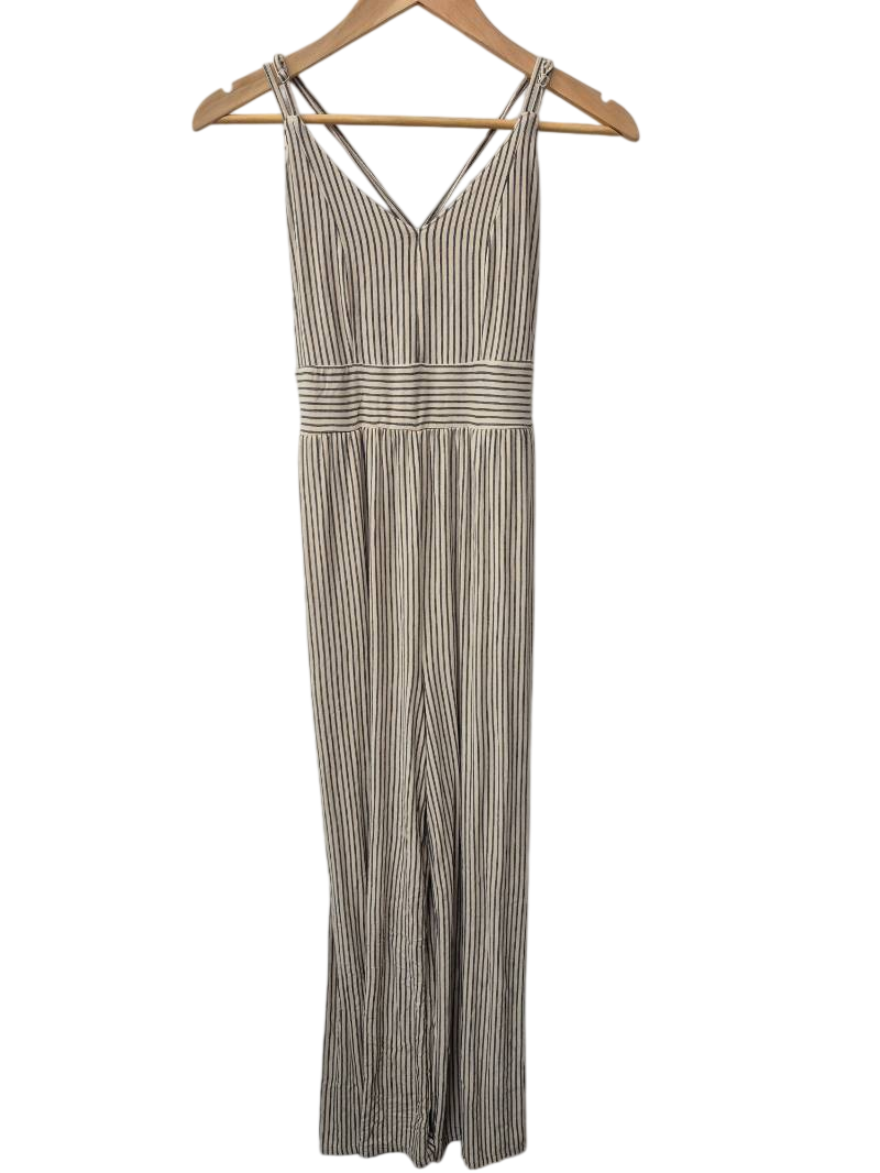 American Eagle Striped V-Neck Dresses