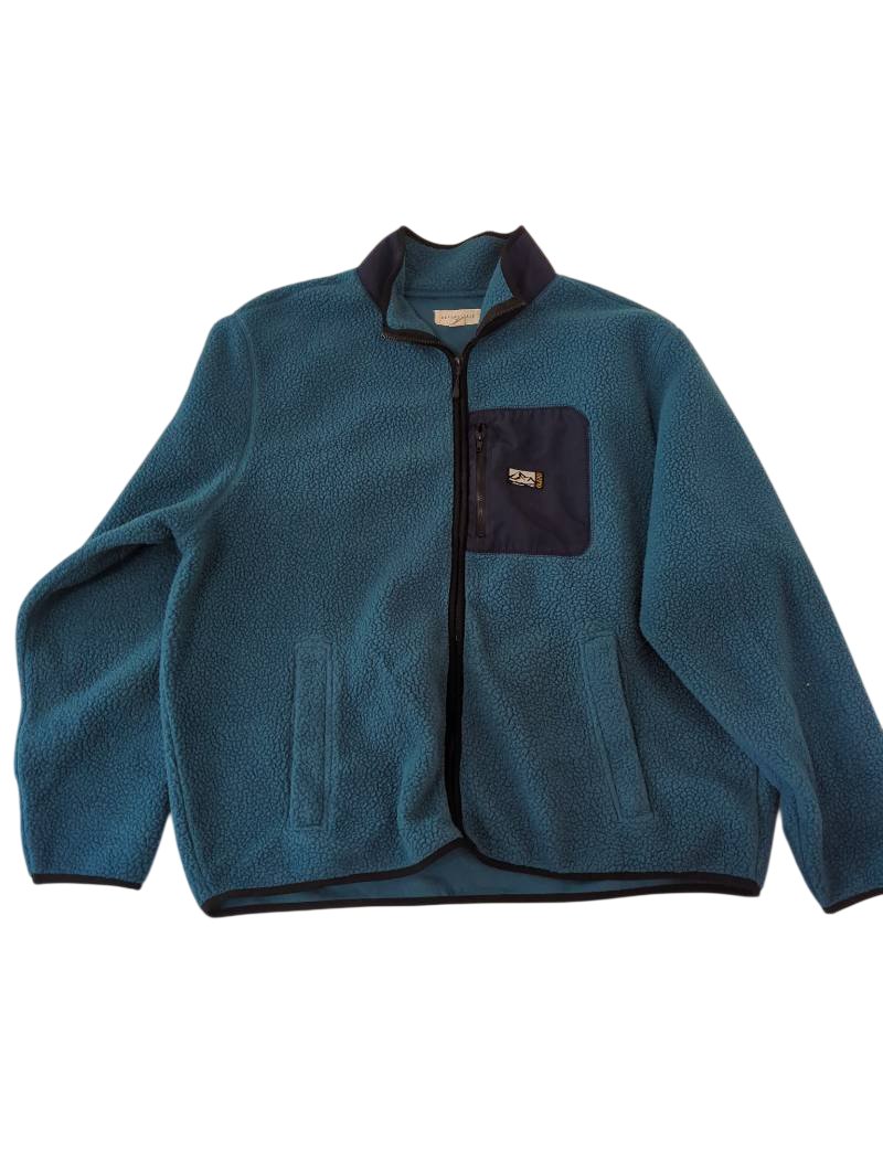 Aeropostal Fleece Zip Jacket Outerwear