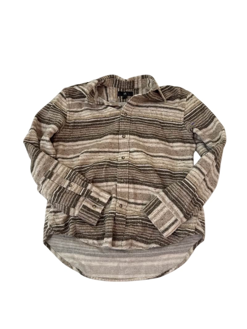 Banana Republic Button-Up Shirt Long Sleeves