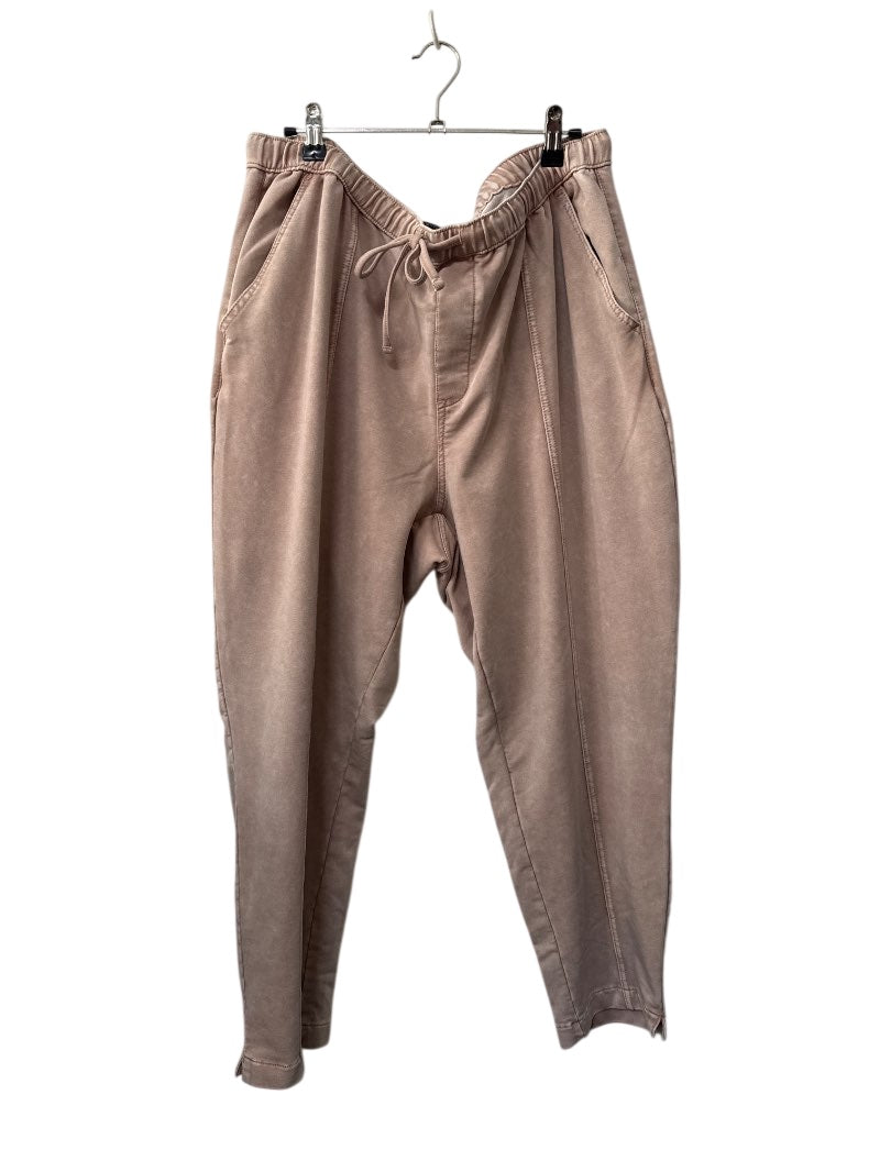 Stitch Star Drawstring Joggers Pants