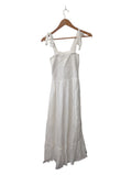 Zesica Maxi Tie-Strap Dresses