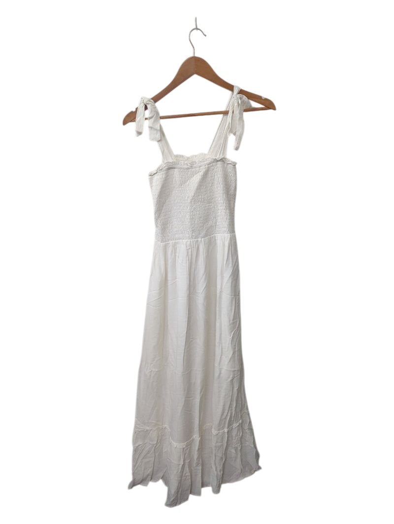 Zesica Maxi Tie-Strap Dresses