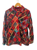Natural Patchwork Jacket Vintage