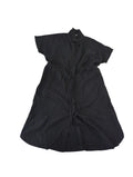 A New Day Button-Front Midi Dresses